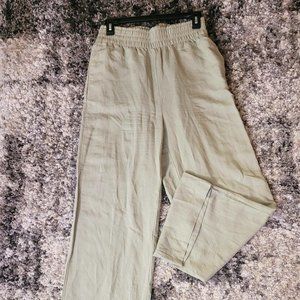 H&M  Women's Pull On  Linen pants